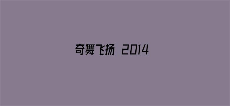 奇舞飞扬 2014